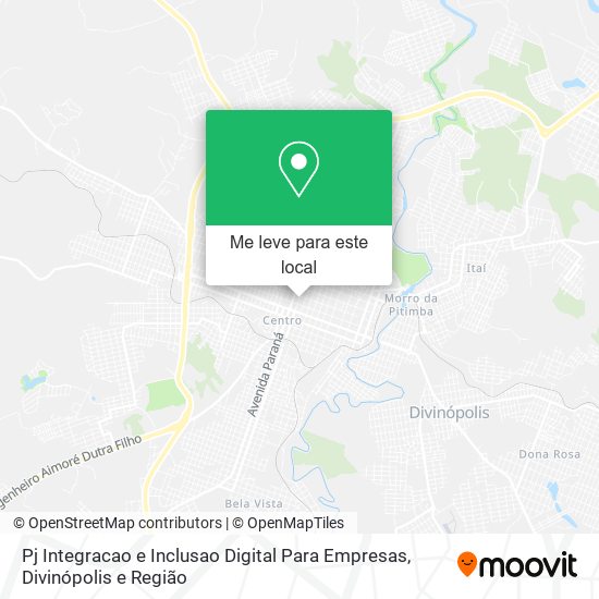 Pj Integracao e Inclusao Digital Para Empresas mapa
