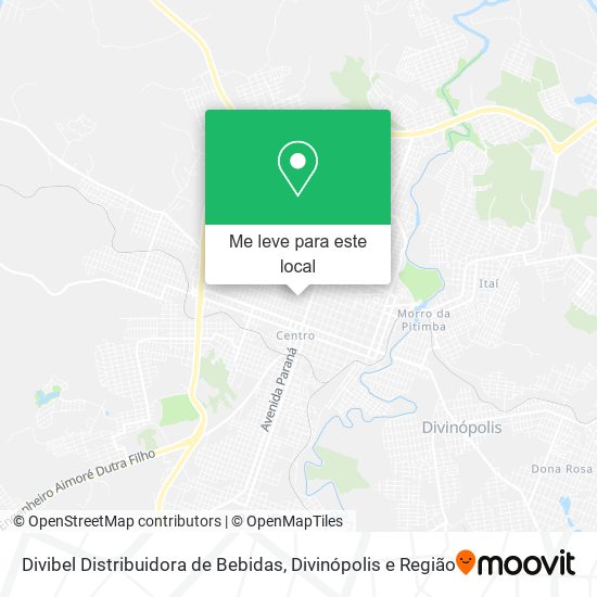 Divibel Distribuidora de Bebidas mapa