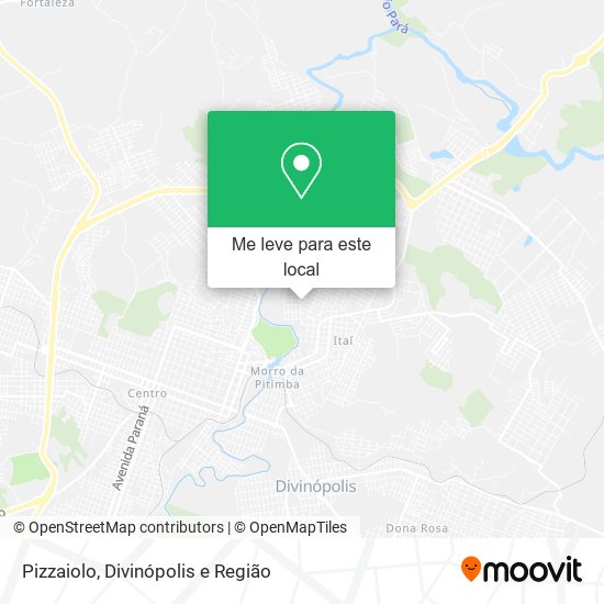 Pizzaiolo mapa