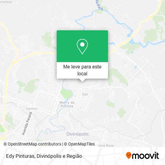 Edy Pinturas mapa