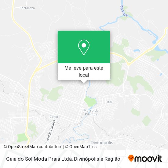 Gaia do Sol Moda Praia Ltda mapa