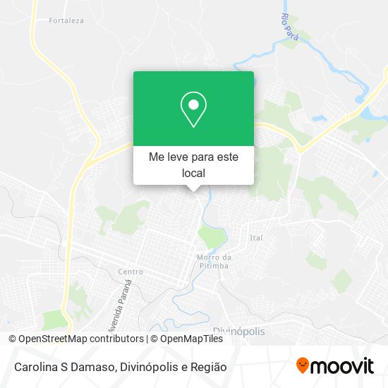Carolina S Damaso mapa