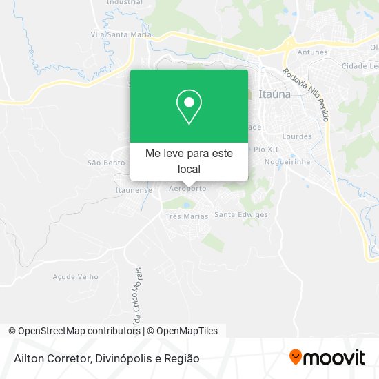 Ailton Corretor mapa