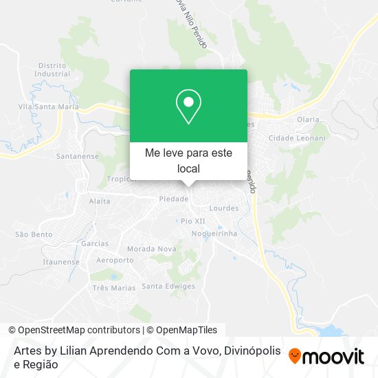 Artes by Lilian Aprendendo Com a Vovo mapa