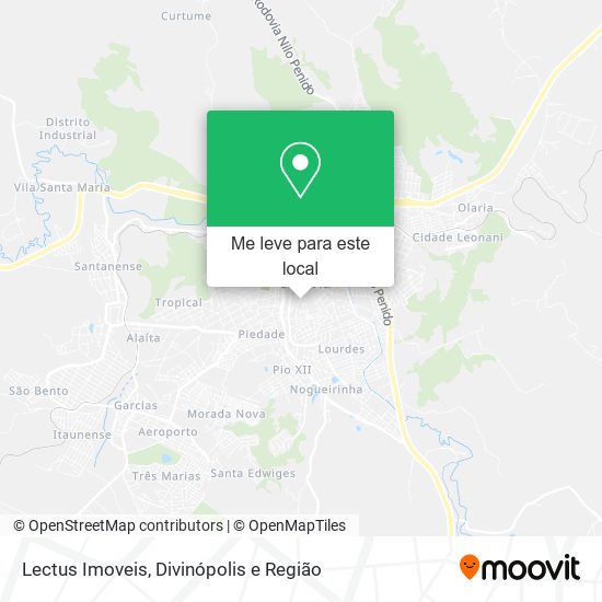 Lectus Imoveis mapa