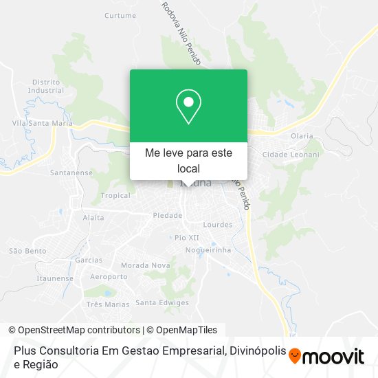 Plus Consultoria Em Gestao Empresarial mapa