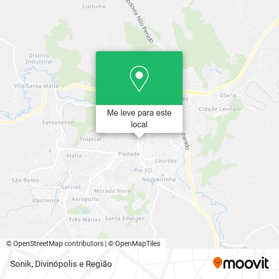 Sonik mapa
