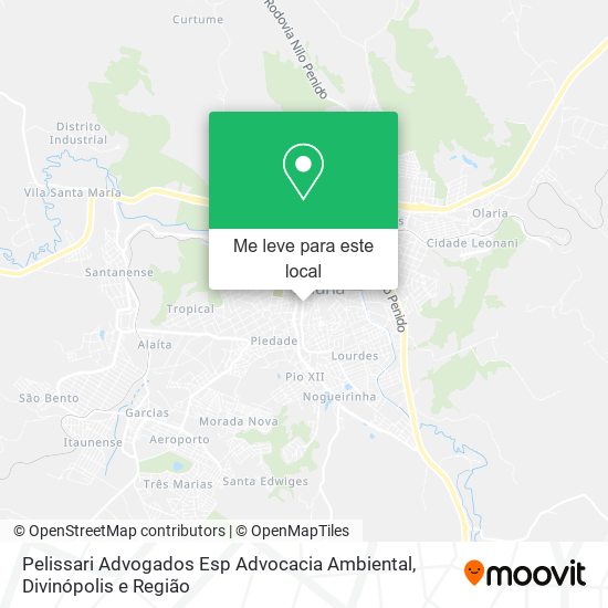 Pelissari Advogados Esp Advocacia Ambiental mapa