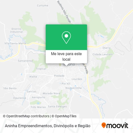 Aninha Empreendimentos mapa