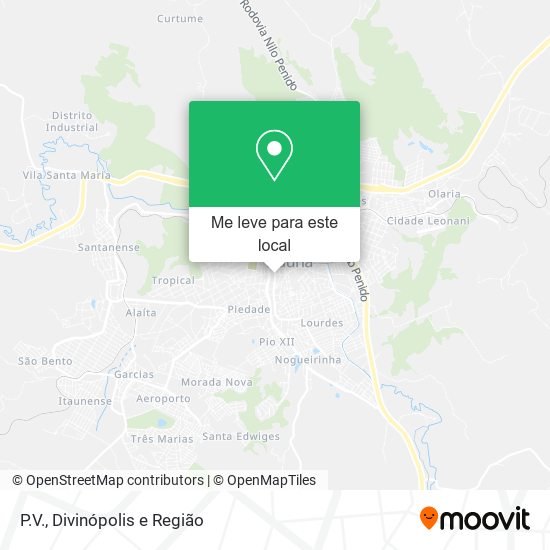 P.V. mapa