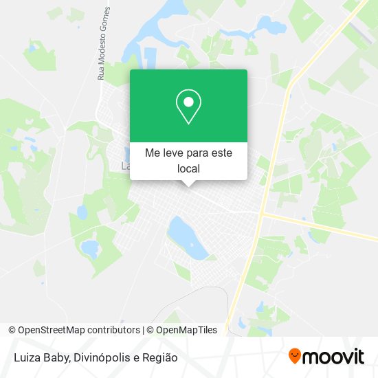 Luiza Baby mapa