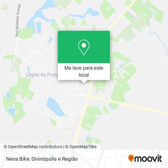 Nena Bike mapa