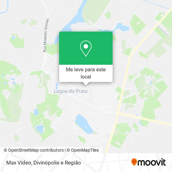 Max Vídeo mapa