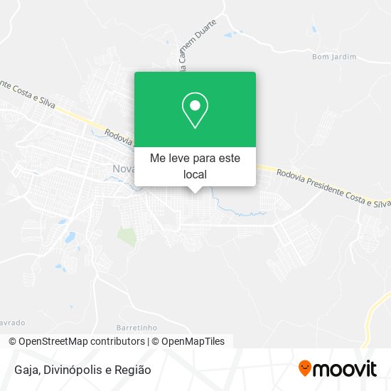 Gaja mapa
