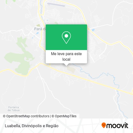 Luabella mapa