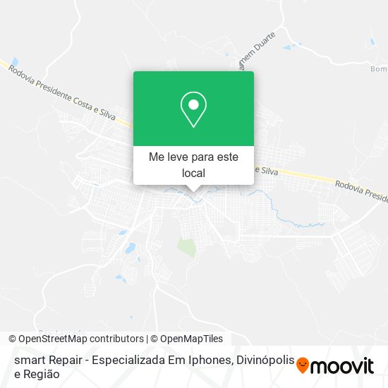 smart Repair - Especializada Em Iphones mapa