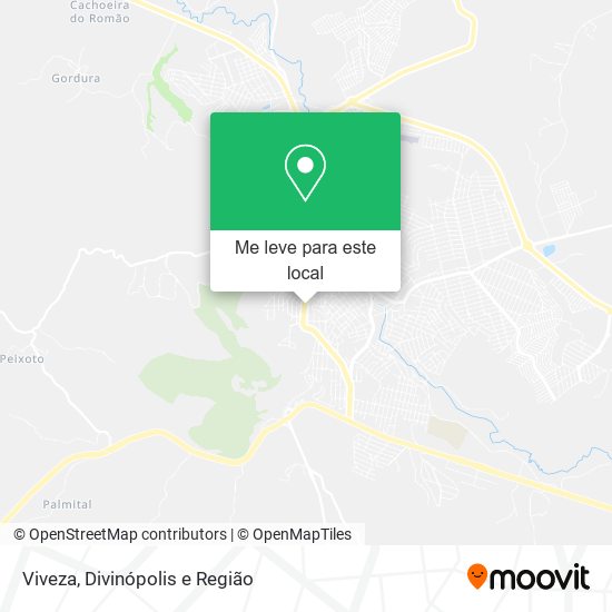 Viveza mapa
