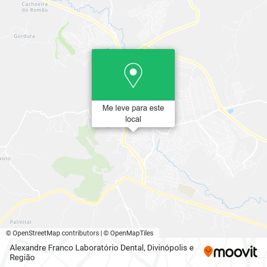 Alexandre Franco Laboratório Dental mapa