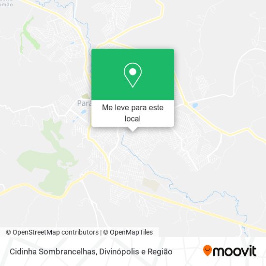 Cidinha Sombrancelhas mapa