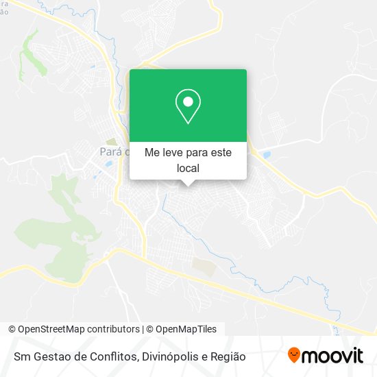 Sm Gestao de Conflitos mapa