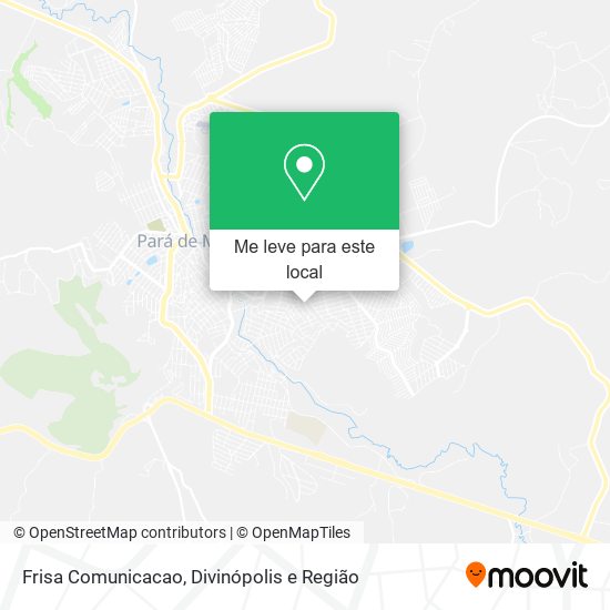 Frisa Comunicacao mapa