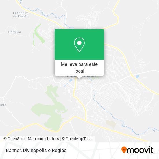 Banner mapa
