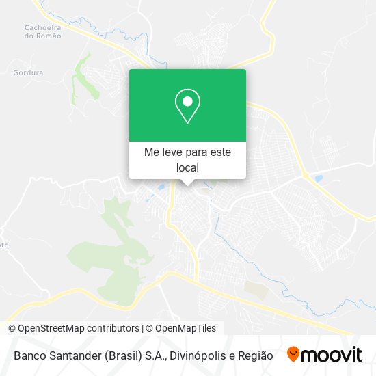 Banco Santander (Brasil) S.A. mapa