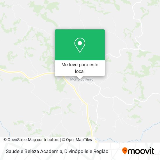 Saude e Beleza Academia mapa