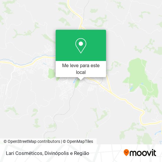 Lari Cosméticos mapa