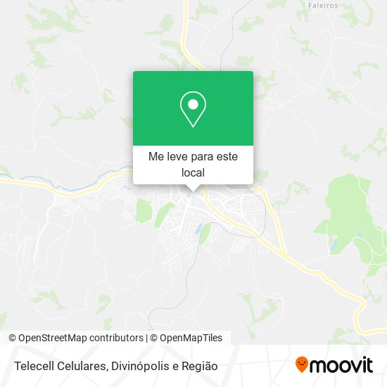 Telecell Celulares mapa