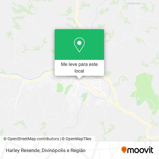 Harley Resende mapa
