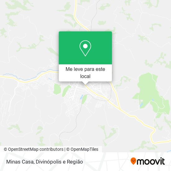 Minas Casa mapa