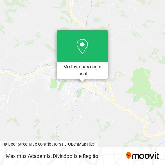 Maximus Academia mapa