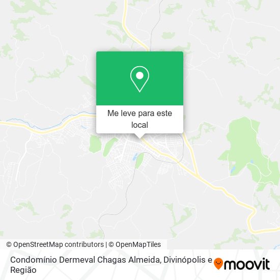 Condomínio Dermeval Chagas Almeida mapa