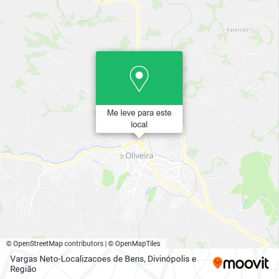Vargas Neto-Localizacoes de Bens mapa