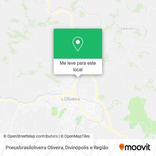 Pneusbrasiloliveira Oliveira mapa