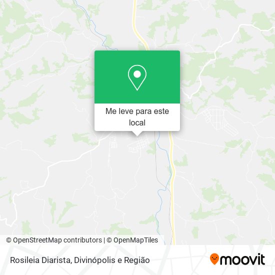 Rosileia Diarista mapa
