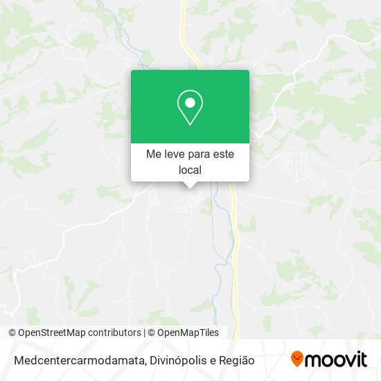 Medcentercarmodamata mapa
