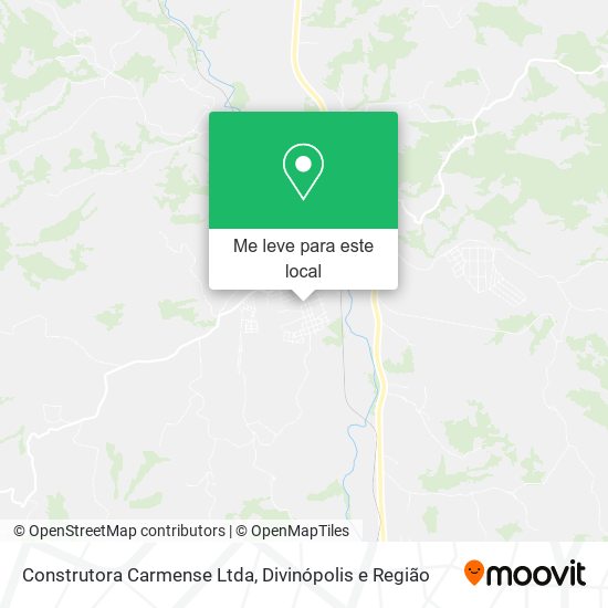 Construtora Carmense Ltda mapa