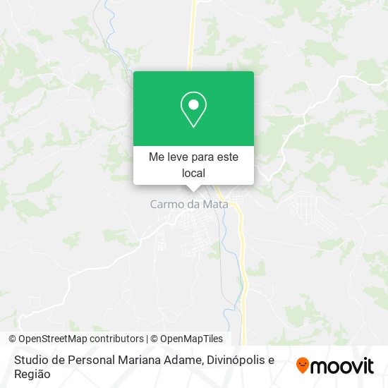 Studio de Personal Mariana Adame mapa
