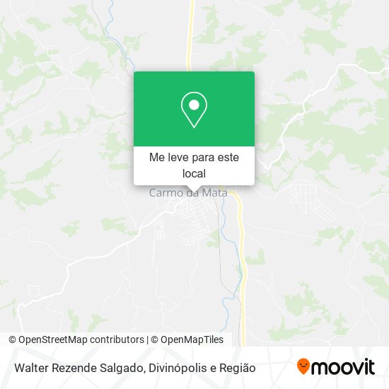 Walter Rezende Salgado mapa