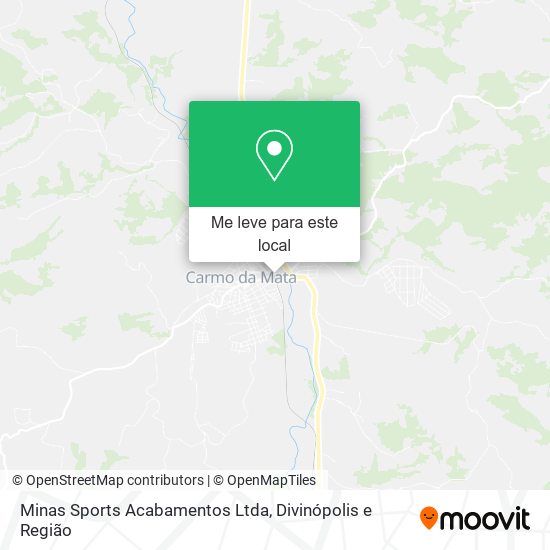 Minas Sports Acabamentos Ltda mapa