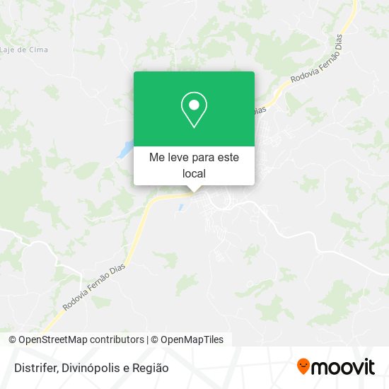 Distrifer mapa