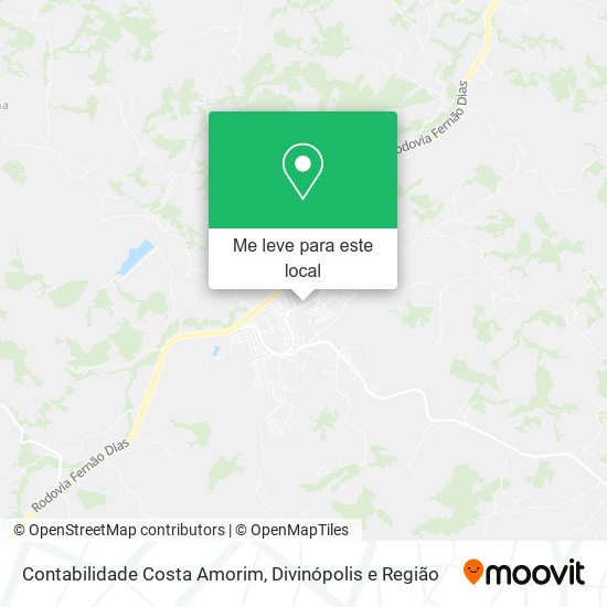 Contabilidade Costa Amorim mapa