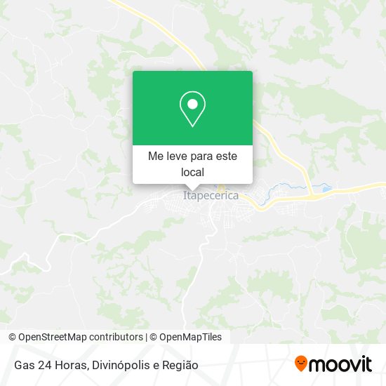 Gas 24 Horas mapa