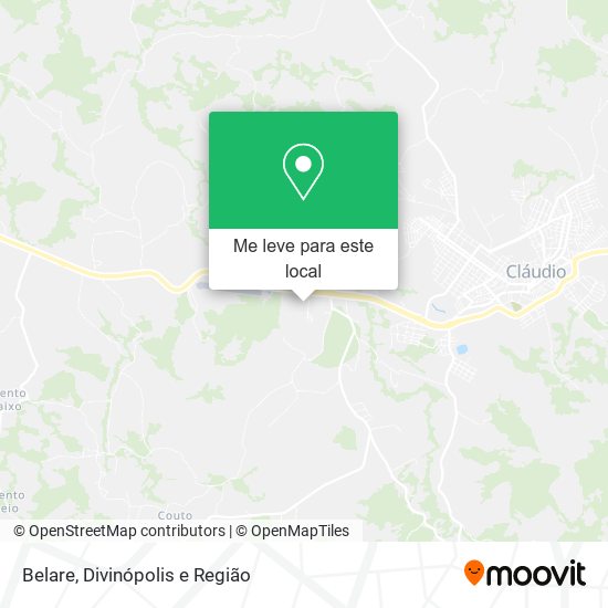 Belare mapa
