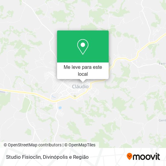 Studio Fisioclin mapa