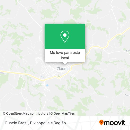 Guscio Brasil mapa