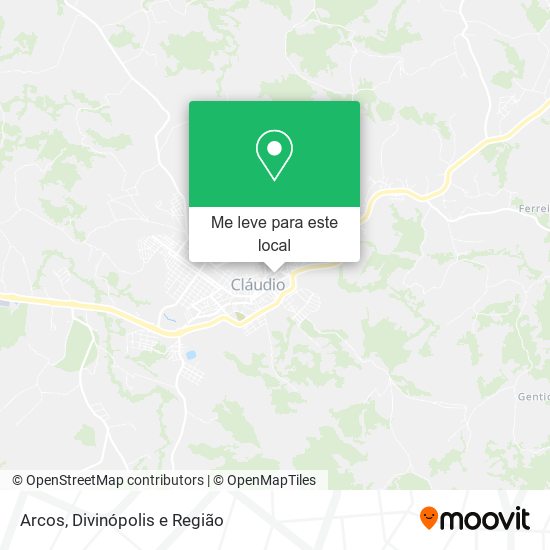 Arcos mapa