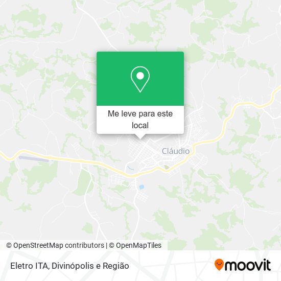 Eletro ITA mapa